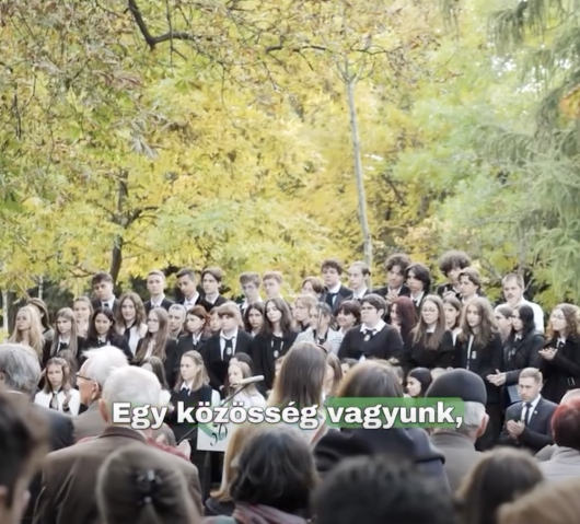 Egységben az erőnk, közösségben a jövőnk!